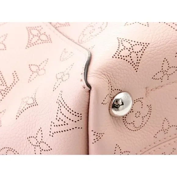 Louis Vuitton Hina PM Mahina Magnolia Pouch Pink - Picture 5 of 10